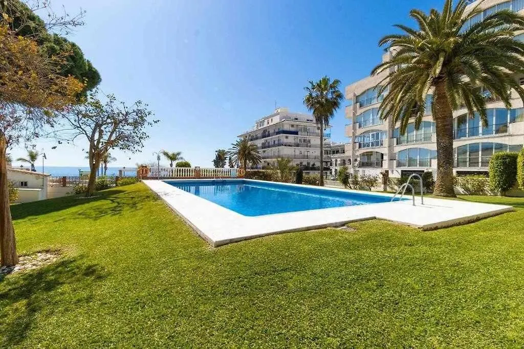 2 Bedroom In Parador With Pool And Seaview Nerja 0*,